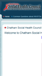 Mobile Screenshot of chathamcouncil.org